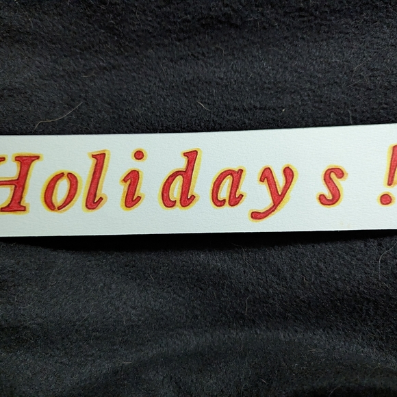 ORIGINAL ART BOOKMARKS. - Picture 3 of 9